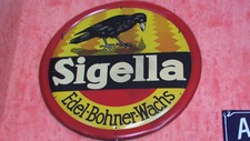 Altes sigella blechschild gebraucht kaufen  Kleve