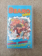 Beano video dennis for sale  CHESTERFIELD