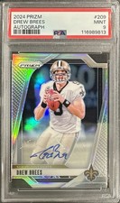 drew brees autograph for sale  Fillmore