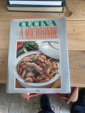 Libro cucina microonde usato  Bologna