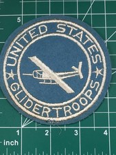 Usado, Patch de bolso de infantaria tropas de planador dos Estados Unidos da Segunda Guerra Mundial comprar usado  Enviando para Brazil