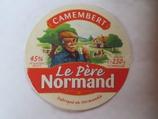 étiquette fromage camembert d'occasion  Montmorillon