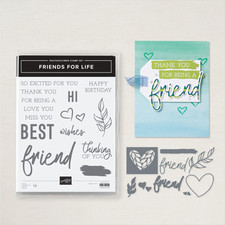 Stampin friends life for sale  BRIDGEND