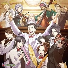 Usado, CD importado japonês Ace Attorney Meets Again orquestra e jazz comprar usado  Enviando para Brazil