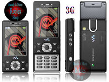 Sony Ericsson W995 Walkman Black (Ohne SIM-Lock) WLAN 3G GPS 8,1MP Sehr Gut OVP comprar usado  Enviando para Brazil