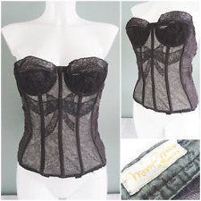 Vintage bustier corset for sale  SUTTON