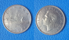 Canada george dollar d'occasion  Paulhan