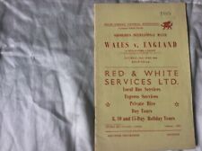 1966 wales england for sale  NORWICH