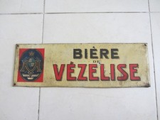 Plaque publicitaire bière d'occasion  La-Grande-Motte