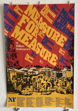 Theatre poster measure for sale  LONDON