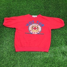 Moletom feminino vintage anos 80 salva-vidas banheira quente XL 21x22 vermelho comprar usado  Enviando para Brazil