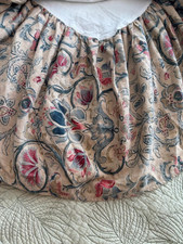 SAIA KING RALPH LAUREN PROVENCE LINHO BRONZEADO FLORAL #67, usado comprar usado SAIA KING RALPH LAUREN PROVENCE LINHO BRONZEADO FLORAL #67, usado comprar usado  Enviando para Brazil