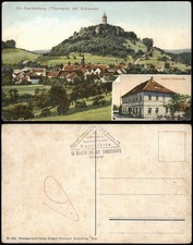 Ansichtskarte seitenroda burg gebraucht kaufen  Ortrand