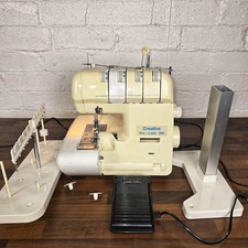 Maszyna do szycia Creative Pro Lock 300 Overlocker - działająca  na sprzedaż  Wysyłka do Poland