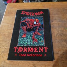 Usado, Graphic novel Spider-Man Torment quadrinhos Marvel Todd McFarlane comprar usado  Enviando para Brazil