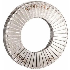 Lavadora Nord-Lock Wedge Lock, M10, PK6 1576 Nord-Lock 1576 M10 aço prata, usado comprar usado  Enviando para Brazil