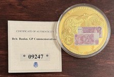 Gold plated proof for sale  ACCRINGTON