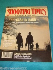 Shooting times longnet for sale  UK
