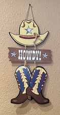 Western triple sign for sale  Las Vegas