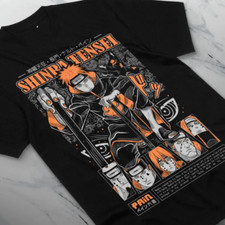 Camiseta Naruto Itachi Uchiha Dor Akatsuki Terror Anime Presente Camisa Todos os Tamanhos comprar usado  Enviando para Brazil