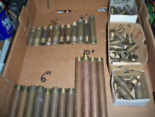 Brass pipe threaded for sale  Levittown