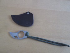 Neck knife messer gebraucht kaufen  Freyung