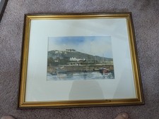 Original watercolour herm for sale  LEEDS