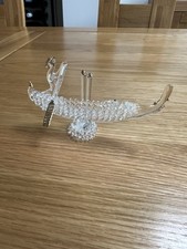 Vintage glass gondola for sale  SELBY