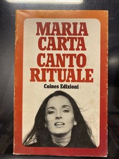 Maria carta canto usato  Sestu