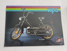 Folheto de especificações de vendas de motocicletas GARELLI VIP 3 DELUXE 1980 MULTILÍNGUE comprar usado  Enviando para Brazil