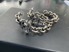 Authentic chanel silver for sale Authentic chanel silver for sale  CHELMSFORD