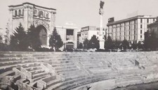 Cartolina lecce anfiteatro usato  Vimodrone