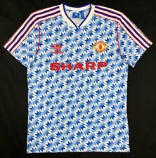 Manchester united adidas for sale  CASTLEFORD