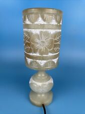 Alabaster tischlampe lampe gebraucht kaufen  Kleve