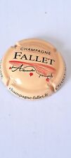 Capsule champagne fallet d'occasion  Mésanger