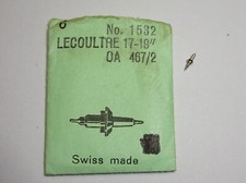 Jaeger lecoultre balance d'occasion  Verneuil-sur-Seine