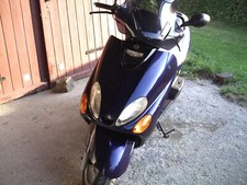 125er motorroller yamaha gebraucht kaufen  Wismar-Umland I