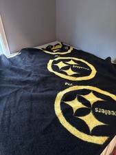 Pittsburg steelers blanket for sale  Buffalo