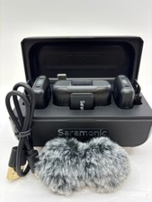 Usado, Microfone com clipe sem fio SARAMONIC BLINK500 B2+ 2 pessoas (KN1032619) comprar usado  Enviando para Brazil