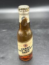 Usado, MINI GARRAFA DE CERVEJA VINTAGE PABST FITA AZUL LEMBRANÇA VIDRO ESPECIAL BREWIANA comprar usado  Enviando para Brazil