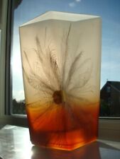 Art glass vase for sale  RINGWOOD