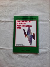 Elementi analisi matematica usato Elementi analisi matematica usato  Napoli