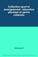 Collection sport enseignement d'occasion  France