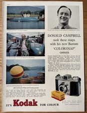 Vintage donald campbell for sale  LONDON
