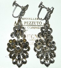 Orecchini antichi argento usato  Bolsena