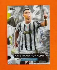 Używany, Topps Now Liga Mistrzów 20/21 Ronaldo - najlepszy strzelec bramkowy wszech czasów na sprzedaż  PL