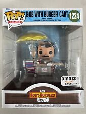 Bob com carrinho de hambúrguer 1224 ~ Filme Bob's Burgers ~ Vinil Funko Pop ~ Amazon Excl comprar usado  Enviando para Brazil