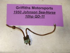 1950 johnson seahorse for sale  North Adams