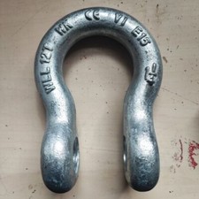 Hochfeste schäkel geschweift gebraucht kaufen  Leun
