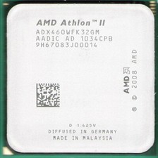 AMD Athlon II X3 460 ADX460WFK32GM 3.4GHz Socket AM2+/AM3 CPU comprar usado  Enviando para Brazil